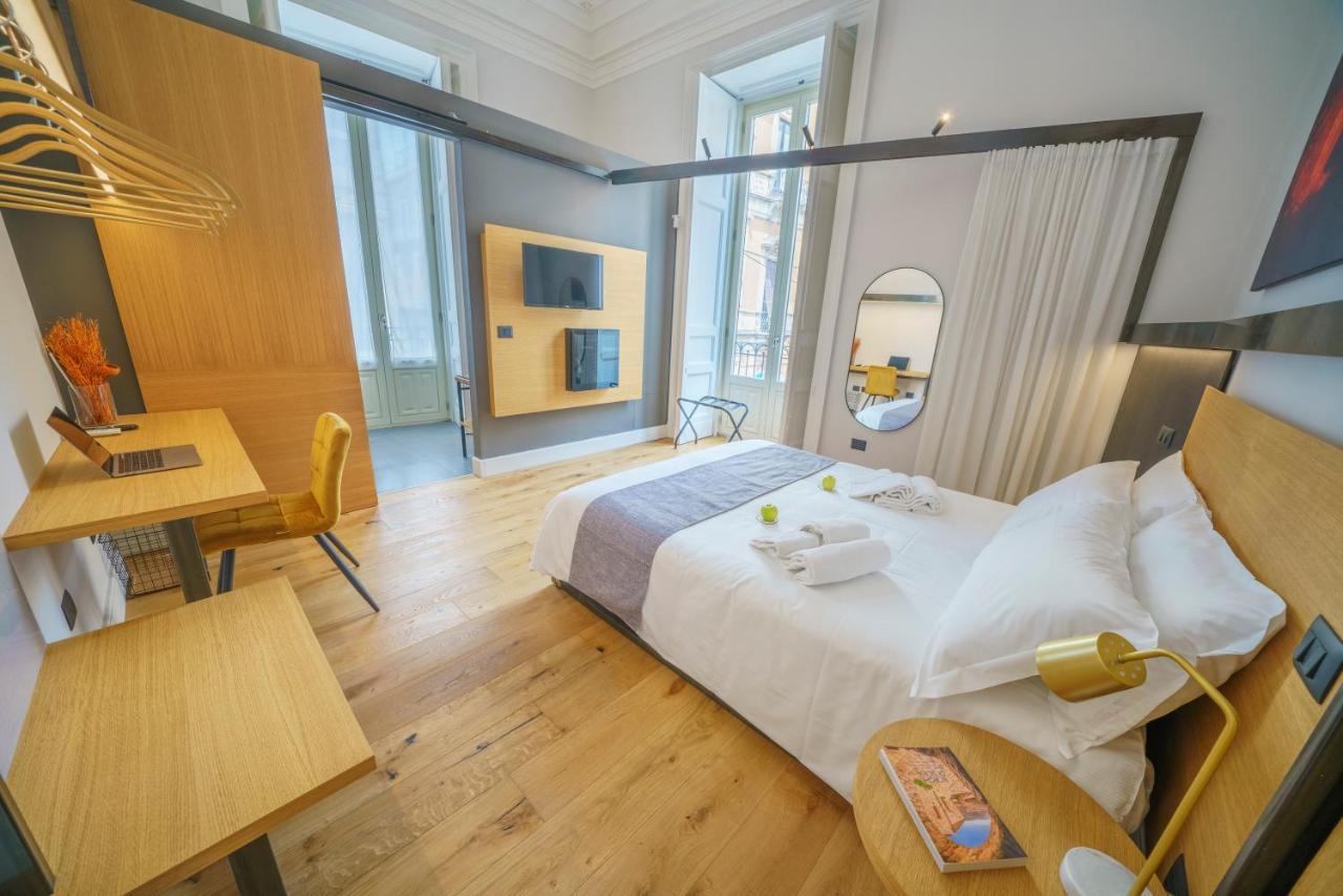 Cafune Rooms Catania Bagian luar foto