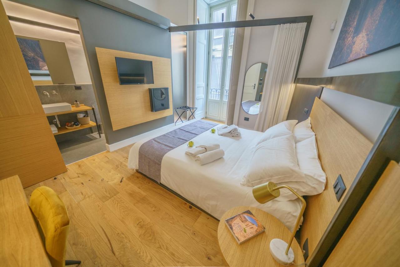 Cafune Rooms Catania Bagian luar foto